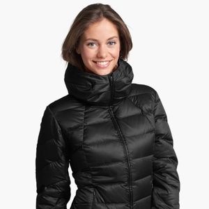 Patagonia 'Downtown Loft' Hooded Down Jacket